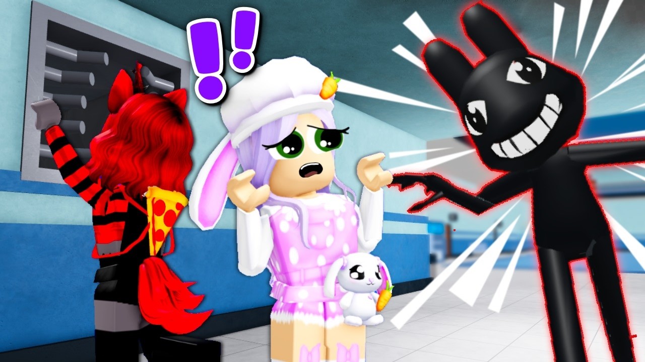 ESCAPE The ANIMAL HOSPITAL With Moody! (Roblox)