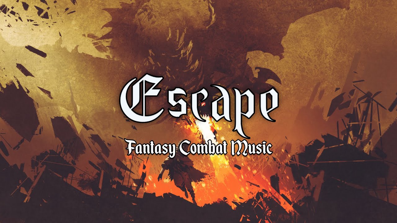 Last Minute Run | D&D/TTRPG High Intensity Chase Music | 1 Hour