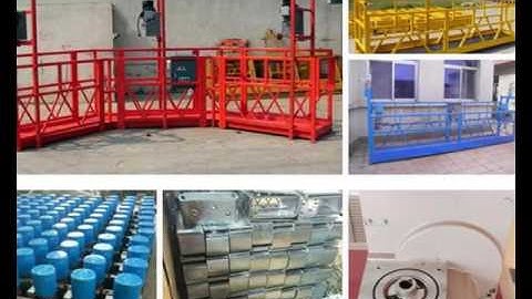 Temporary Suspended Scaffolding Platform 1000kg