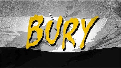 Party Favor & Bad Royale - Bury ft. Richie Loop (Official Lyric Video)