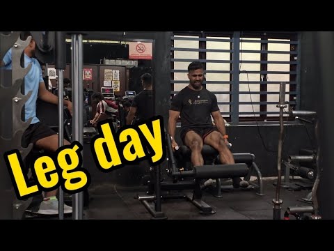 Leg day