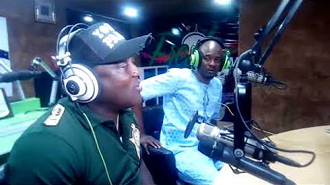EXCLUSIVE INTERVIEW WITH KING SAHEED OSUPA ON HIS ACHIEVEMENT SO FAR, AT FRESH FM IBADAN
