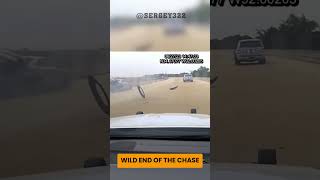 One of the most brutal police rams 🚔🚔