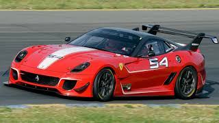 Ferrari 599xx evolution pure sound!