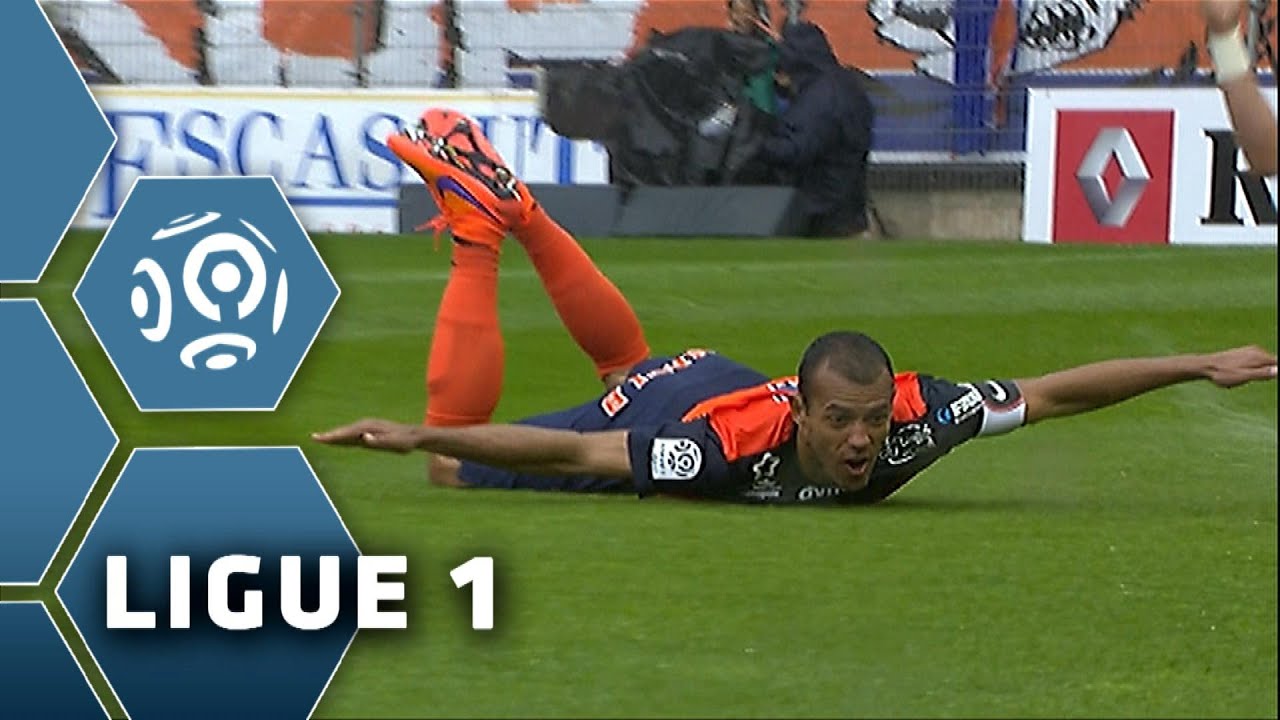 But Vitorino HILTON (4') / Montpellier Hérault SC - SM Caen (1-0) -  (MHSC - SMC) / 2014-15