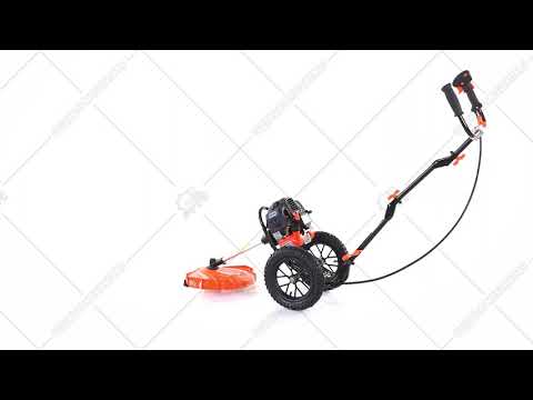 Триммер колесный Fuxtec FX-FSR152 3D обзор Триммер колесный Fuxtec FX-FSR152 3D обзор