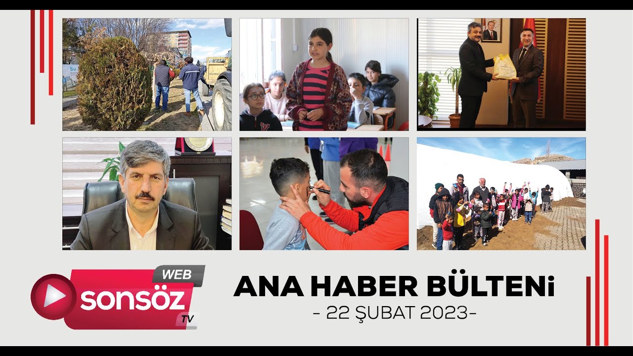 Batman Ana Haber B&uuml;lteni - 22 Şubat 2023