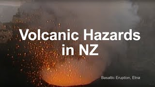 Volcanic Hazards in New Zealand