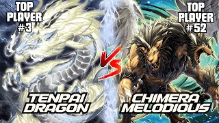 Tenpai Dragon vs Chimera Melodious | High Rated | Yu-Gi-Oh! TCG - DB May 2024