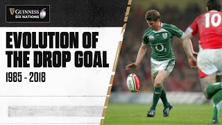 EVOLUTION OF THE DROP GOAL 🏉 | 1985 - 2018