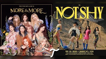 "More & More // Not Shy" (Mashup) - TWICE, ITZY