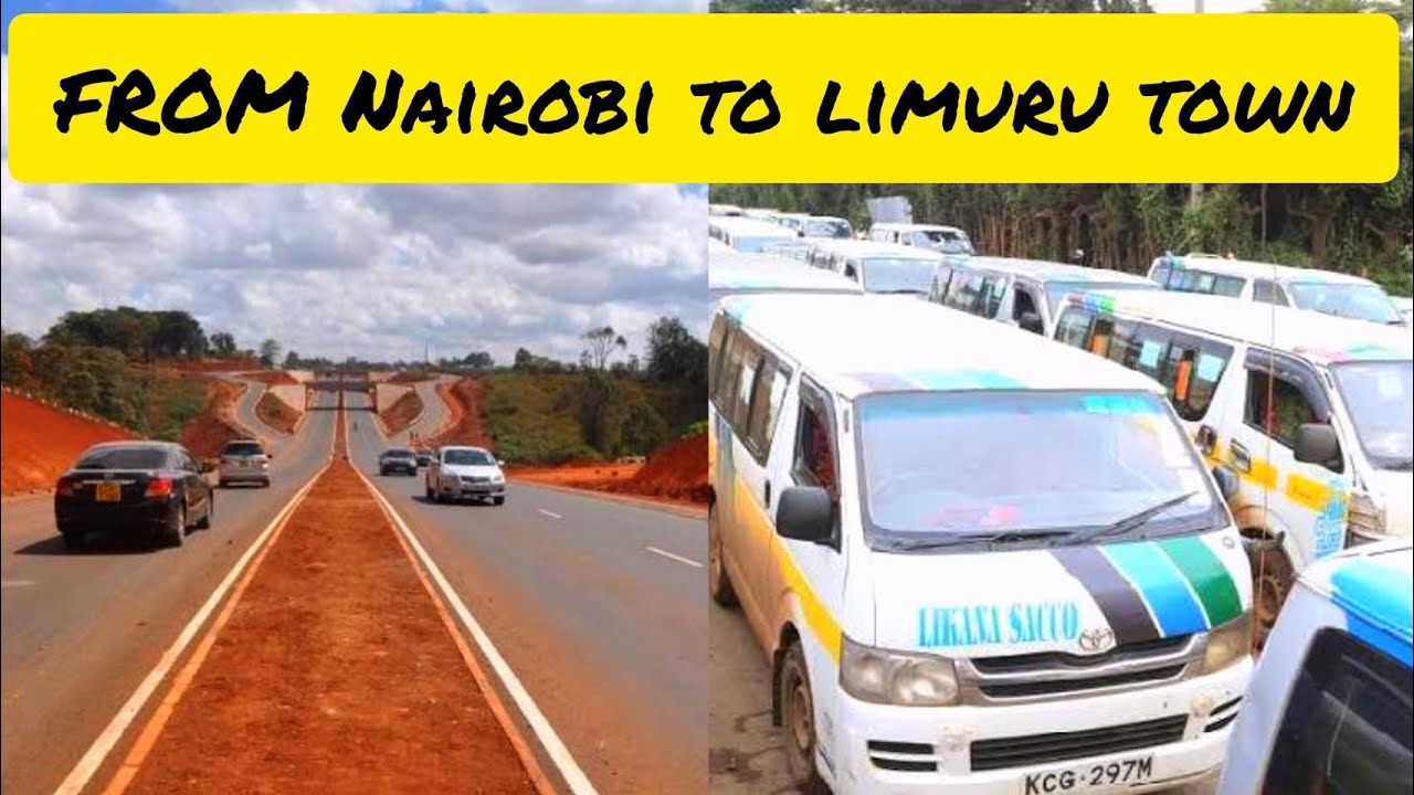 ENJOY A RIDE WITH ME TO LIMURU TOWN, 🇰🇪#traveling #villageliving # ...