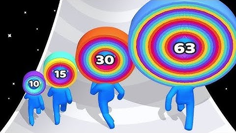 Layer Man 3D: Run & Collect - ASMR Gameplay iOS,Android Walkthrough Pro Game Mobile Ep1