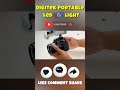 RGB ke nashe with DIGITEK (LED-D135 ML) RGB LED Light with OLED Display | Only for 2699/-