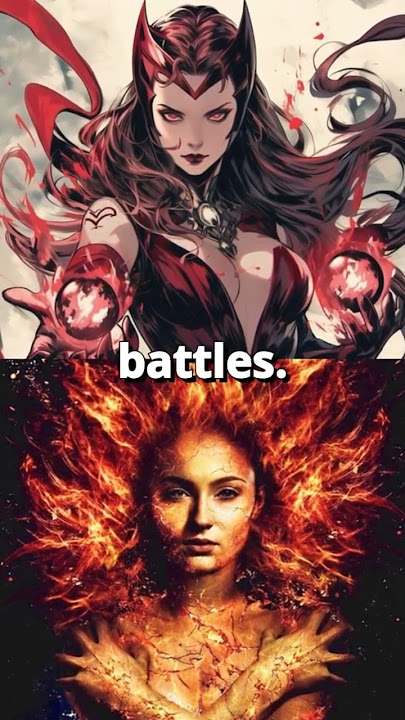 Scarlet Witch vs Jean Grey – Reality vs Phoenix Force