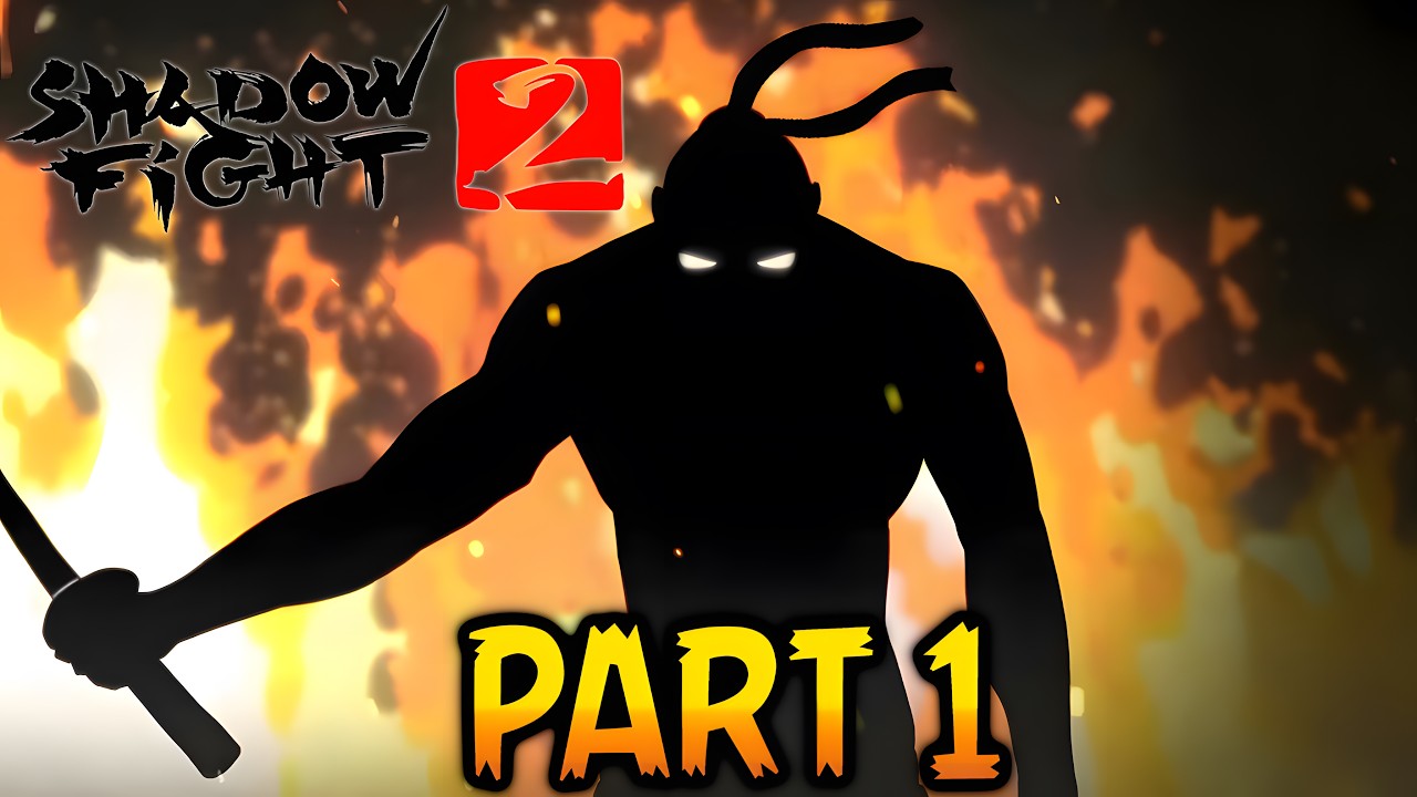Shadow Fight 2 - Gameplay Walkthrough Part 1 (Act I - Interlude: Part 1)