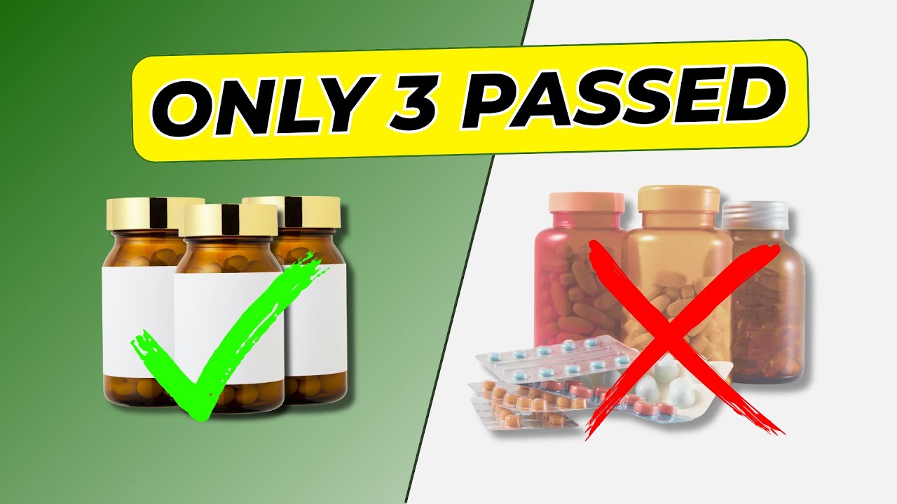 Your Anti-Aging Supplements Are Probably Useless - I Ranked Them All (Tier List)