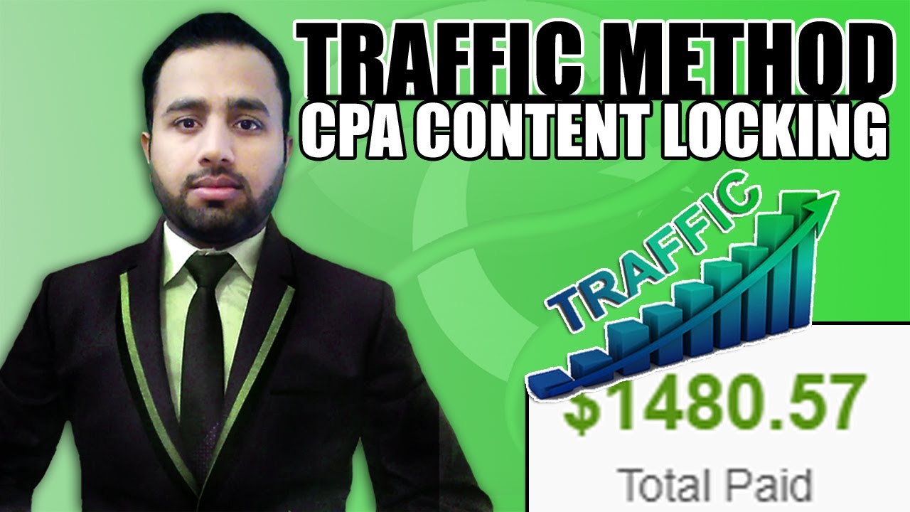 Content Locking with CPA | CPA traffic method | CPA marketing tutorial | 2020 | SkillForSuccess