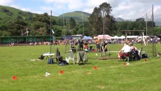 Throwing The Hammer - Luss Highland Gathering