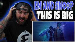 Eminem \& Snoop - From The D 2 The LBC (Rock Artist Reaction)