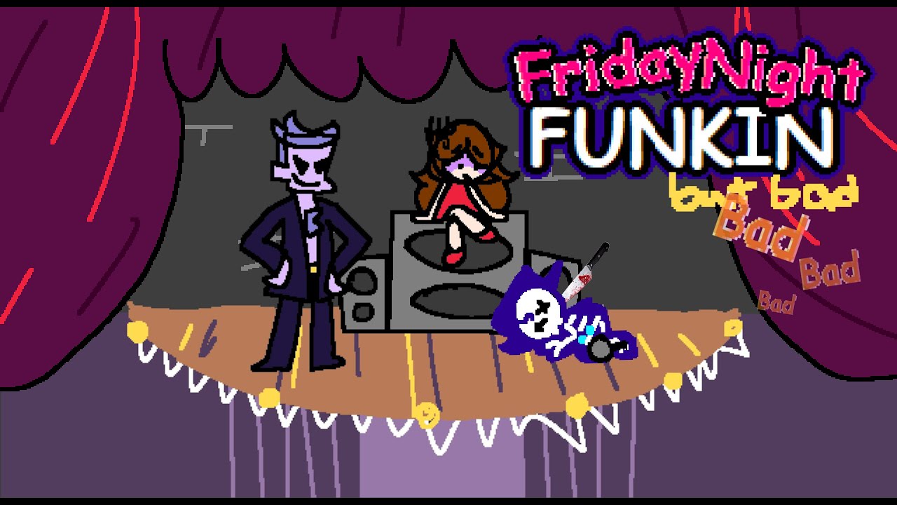 Friday night funkin, but bad [Friday Night Funkin'] [Mods]