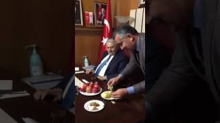 Başbakana Patates İkrami