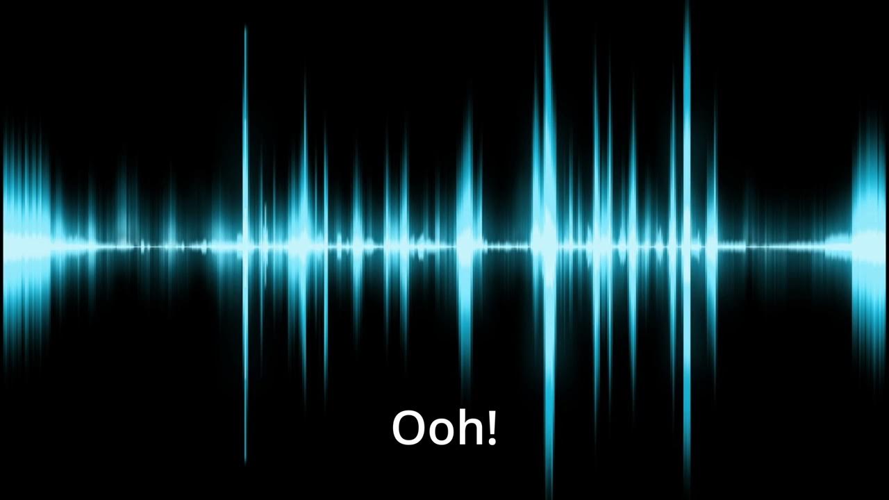 Ooh Sound Effect YouTube