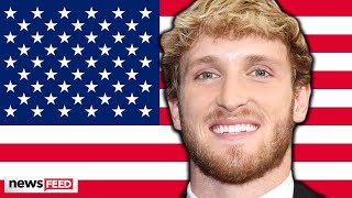 Logan Paul Claims He&#39;ll Be PRESIDENT Of The USA!