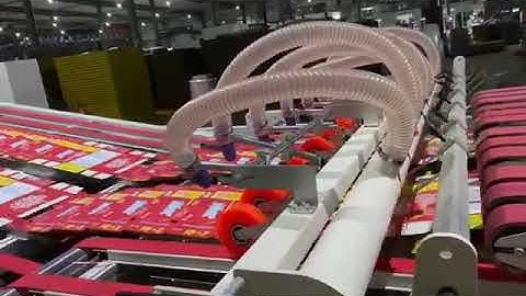 High speed counting paper stacking machine(michael)