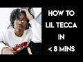 How to Lil Tecca in Under 8 Minutes | FL Studio Tutorial