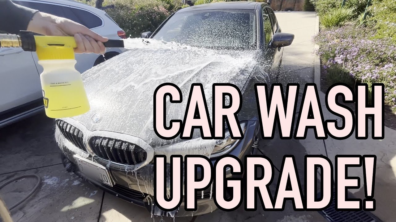Foam King Garden Hose Foam Cannon Review - Upgrade Your DIY