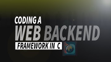 Project: Coding a web backend framework in C