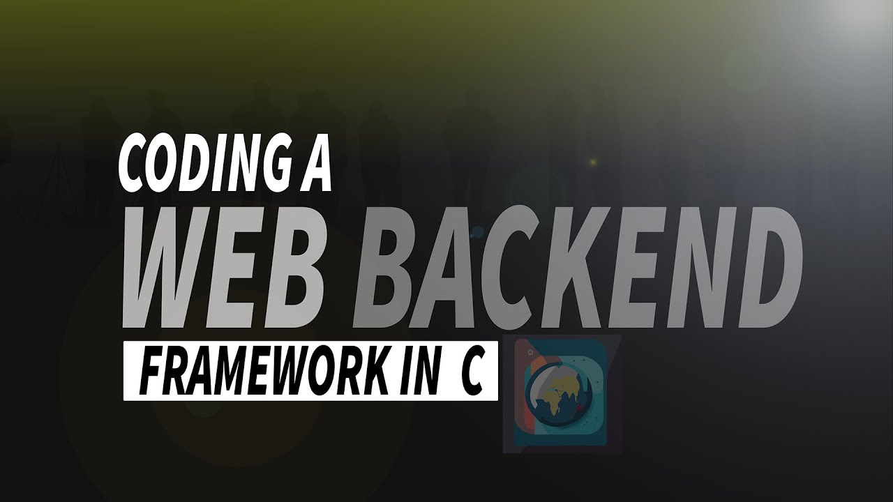 Project: Coding a web backend framework in C - YouTube