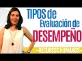 Recursos Humanos TIPOS DE EVALUACIÓN DE DESEMPEÑO (útil) Ana María Godinez Software de RRHH