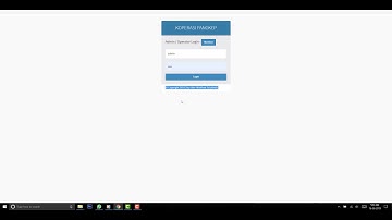 Sistem Informasi Koperasi simpan Pinjam