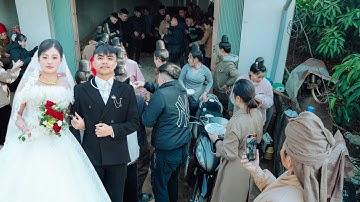 THỦ TỤC ĐÓN DÂU CƯỚP ĐỒ NGƯỜI THÁI ĐEN CHIỀNG MUNG SƠN LA QUÁ CĂNG - THUỲ TRANG & DUY KHÁNH