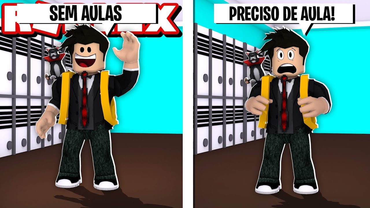 VOLTA ÀS AULAS DO LOKIS  Roblox - Robloxian Highschool 