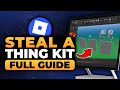 Steal a Thing Kit Roblox Studio (FAST &amp; EASY) | 100% WORKS | Steal a Thing Roblox Studio Kit
