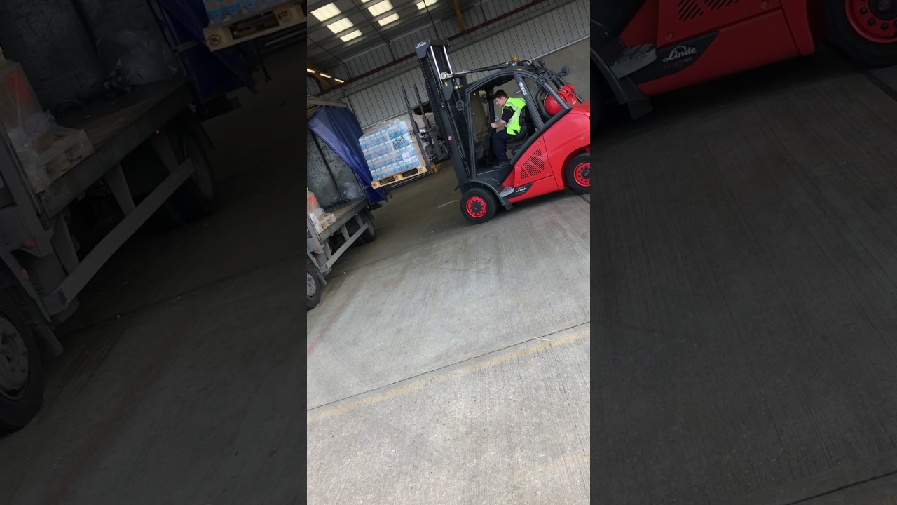 Idiot Forklift Driver Youtube