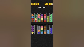 Ball Sort Puzzle Level 4117