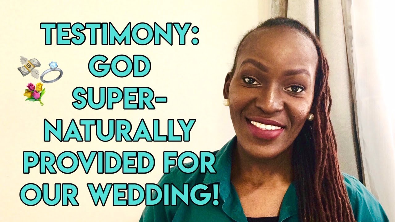 Testimony: God Supernaturally Provided For Our Wedding! // Part 4 - February Relationship Series