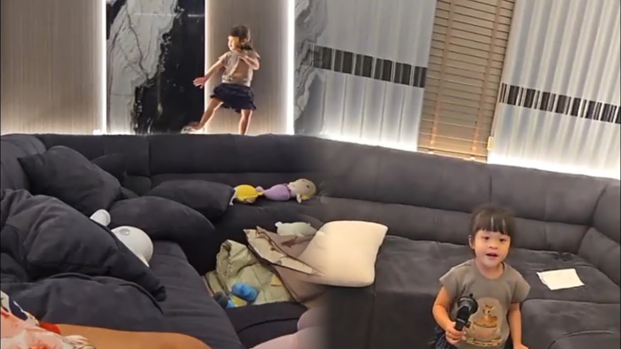 น้องเพชรน้องพลอยเล่นอะไรกันน้อ #ลูกของแอนบอย 