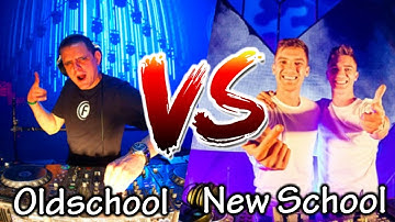 HARDSTYLE OLDSCHOOL VS HARDSTYLE NEW SCHOOL #1