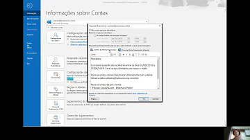 Como colocar ausência temporária no Teams?