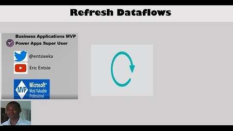 Refresh Dataflows  Manual  Incremental   Power Automate