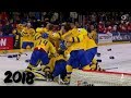 VM-guld 2018 - Straffläggningen (Sverige - Schweiz, VM 2018)