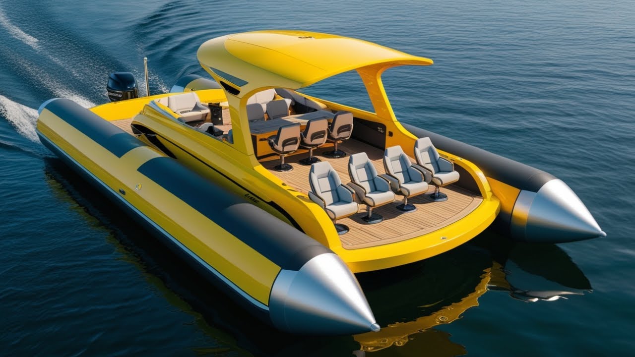 THE WORLD BEST WATER VEHICLES YOU NEED TO SEE