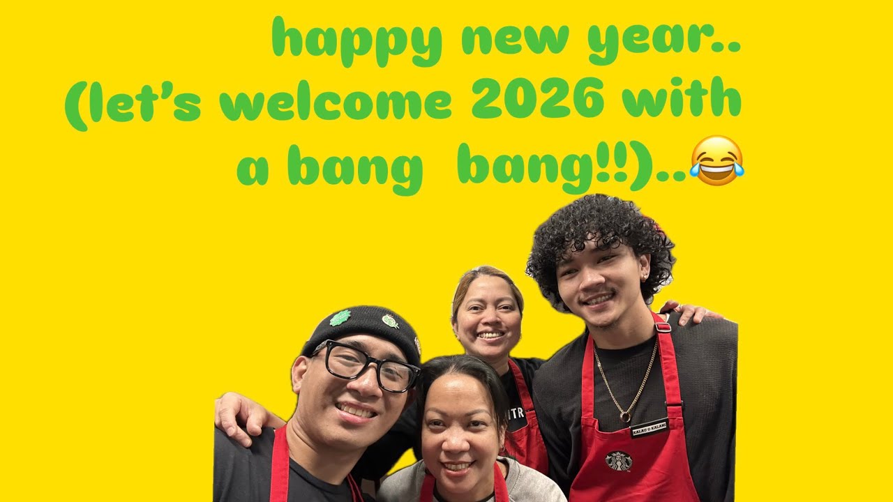 happy new year.. 1st vlog (2026)