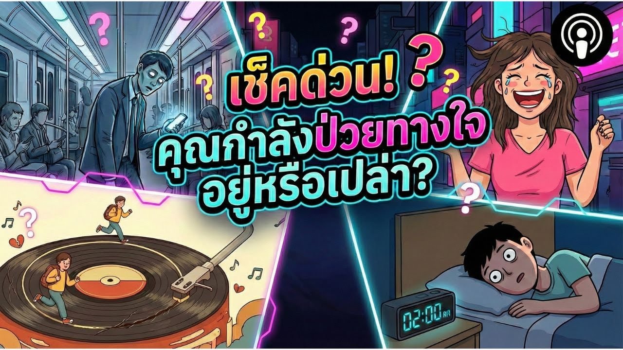 5สัญญาณที่บ่งบอกว่า คุณมีบาดแผลทางใจ (และวิธีเยียวยา)| OverDose Channel