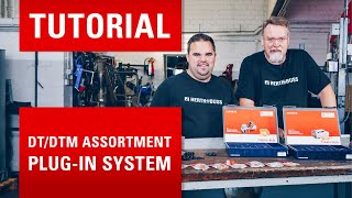 Creating connections with the DT and DTM plug-in system [strong and resilientt]